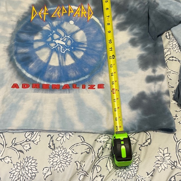 Def Leppard Adrenalize Tie-Dye Long Sleeve Tee - Picture 4 of 5